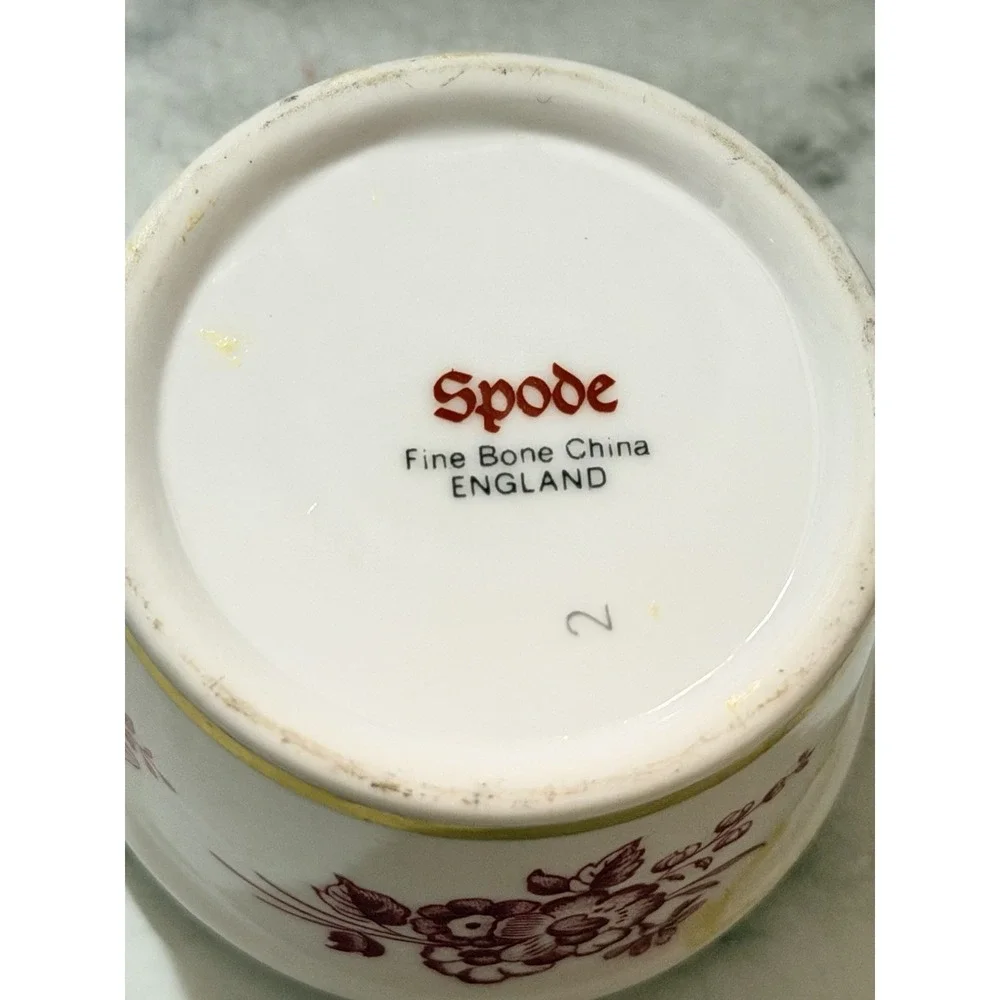 Spode *******all reasonable